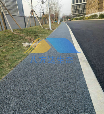 南山協(xié)和路新型透水瀝青項目 生產(chǎn)環(huán)節(jié)的技術(shù)創(chuàng)新與生態(tài)實踐